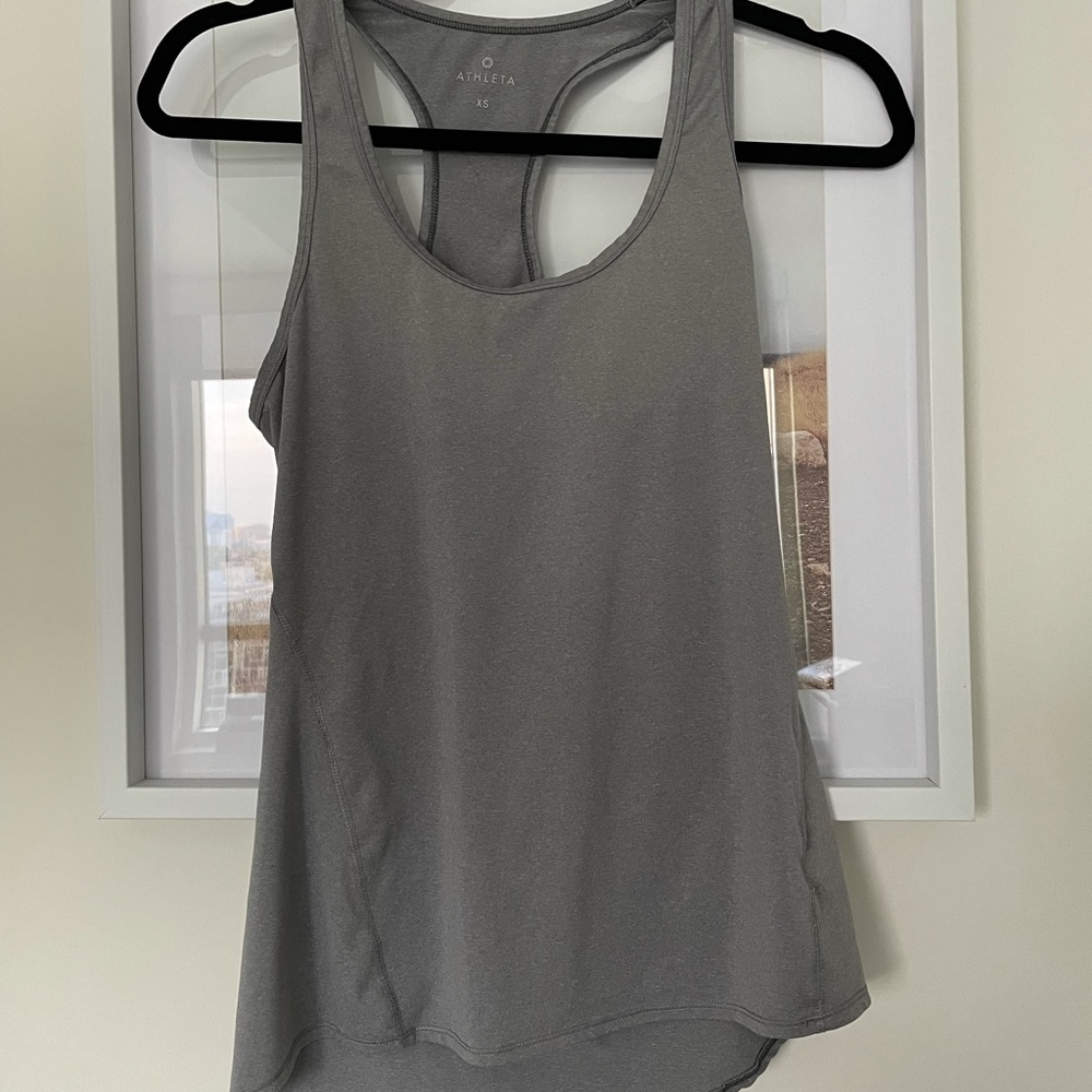 Athleta Grey Tank